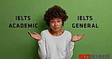 ielts academic mi general mı