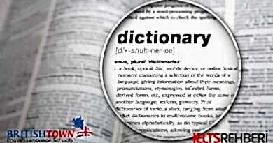 IELTS Kelime Listesi