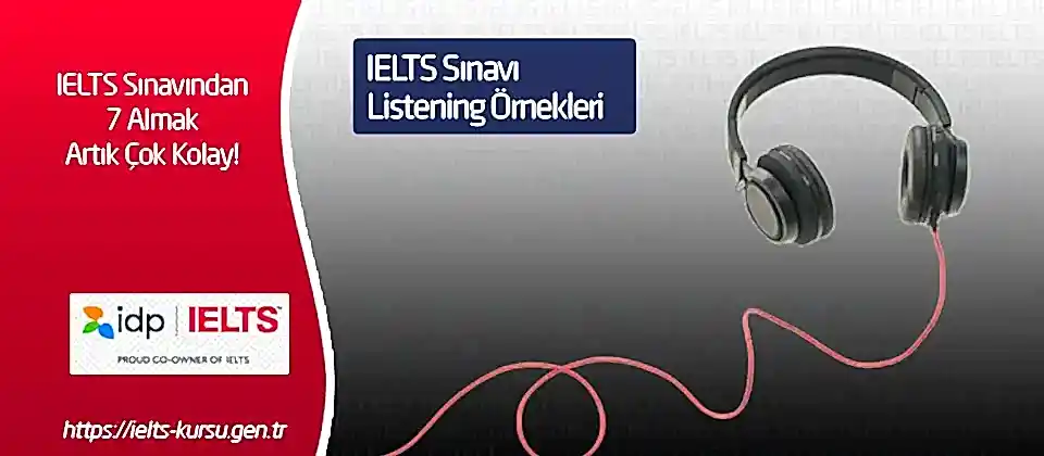 ielts listening örnekleri ielts Listening Ornekleri