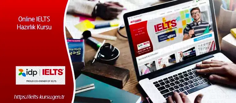 online ielts kursu