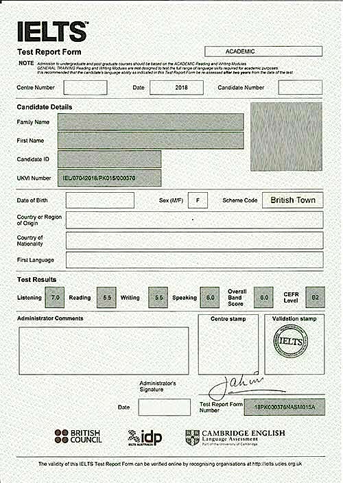 ielts ukvi sonuç belgesi örneği ielts ukvi sonuç belgesi örneği