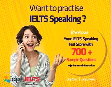 ielts speaking practise
