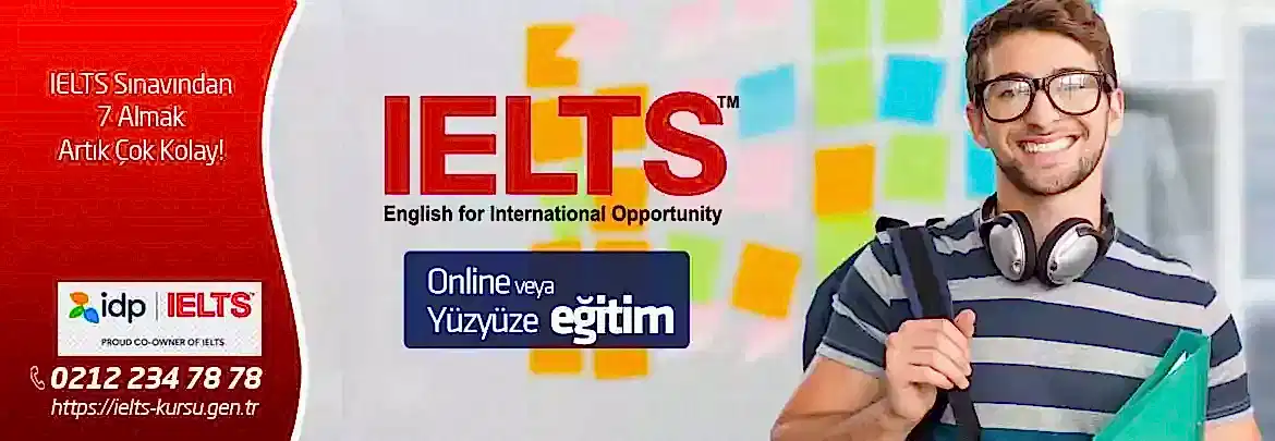 online ielts kursu