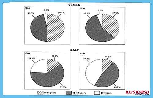 writing task 1 pie chart